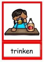Vorschau - Arbeitsblätter - DaZ/ DaF Grammatik Akkusativ Sprechübung (essen trinken) unbestArtikel - Seite 3