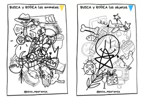 Vista previa - Hojas de trabajo - BUSCA y LOCALIZA - página 2
