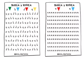 Vista previa - Hojas de trabajo - BUSCA y LOCALIZA - página 3