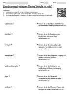 Vorschau - Arbeitsblätter - Arbeitsblätter zum Thema "Wald" + Lösung & MP3 + Mindmap + Infografik - Seite 3