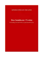 Vorschau - Anderer Materialtyp - Theaterstück Dänisch: Den Smukkeste I Verden - Deckblatt