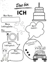 Vorschau - Arbeitsblätter - Zooklasse: Das bin ich - Arbeitsblätter - Seite 2