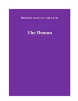 Vorschau - Anderer Materialtyp - Theaterstück Englisch: The Demon - Deckblatt