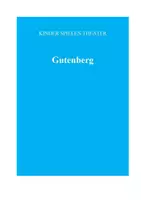 Vorschau - Anderer Materialtyp - Theaterstück Englisch: Gutenberg - Deckblatt