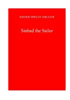 Vorschau - Anderer Materialtyp - Theaterstück Englisch: Sindbad The Sailor - Deckblatt