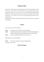 Vorschau - Anderer Materialtyp - Theaterstück Englisch: Sindbad The Sailor - Seite 2