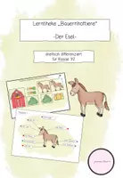 Vorschau - Unterrichtsreihen - Wachsendes Materialpaket: Auf dem Bauernhof - Seite 1