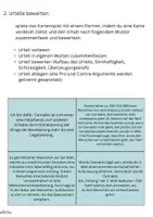Vorschau - Arbeitsblätter - Was denkst du über... die Legalisierung von Cannabis? - Seite 3