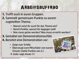 Vorschau - Präsentationen/Tafelbilder - Propheten Arbeitsauftrag Setzen wir uns für Gerechtigkeit ein - Seite 2
