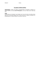 Vorschau - Stundenentwürfe - Weihnachtsgedicht schreiben - Seite 2