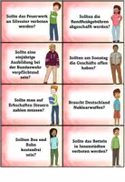 Vorschau - Bildkarten - 62 Diskussionsthemen (Argumentation, Pro- und Contra-Debatte, Diskussion) - Seite 2