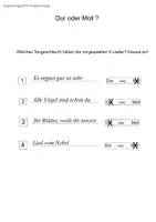 Vorschau - Arbeitsblätter - Dur oder Moll? Wir finden es heraus! (Teil 2) - Seite 3