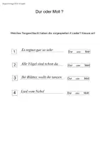 Vorschau - Arbeitsblätter - Dur oder Moll? Wir finden es heraus! (Teil 2) - Seite 2