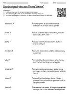 Vorschau - Arbeitsblätter - Arbeitsblätter zum Thema "Bienen" + Lösung & MP3 + Mindmap + Infografik - Seite 3