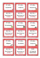 Vorschau - Spiele - Lesespiel Nomen mit -heit, -keit, -nis, -ung - Seite 3