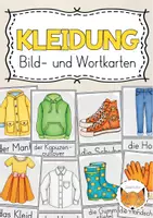 Vorschau - Bildkarten - Kleidung - Deckblatt