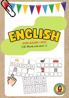 Vorschau - Fördermaterial/Inklusion - Word Building Cards | CVC Words with short 'a' | Phonics | First Reading - Deckblatt