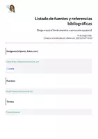 Vista previa - Juegos / Gamificación - Bingo musical (instrumentos y percusión corporal) - página 1