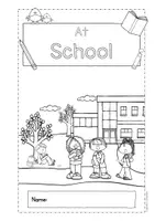 Vorschau - Arbeitsblätter - Englisch - School Supplies (Schulsachen) - Arbeitsblätter - Stationen, Freiarbeit - Seite 1