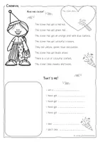 Vorschau - Arbeitsblätter - FASCHING - CARNIVAL - Worksheet für den Englischunterricht - Seite 3