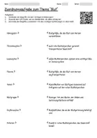 Vorschau - Arbeitsblätter - Arbeitsblätter zum Thema "Blut" + Lösung & Fragen & MP3 + Mindmap + Infografik - Seite 2