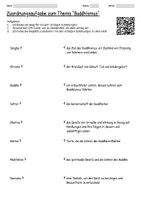 Vorschau - Arbeitsblätter - Arbeitsblätter zum Thema "Buddhismus" + Lösung & MP3 + Mindmap + Infografik - Seite 3
