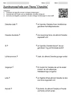 Vorschau - Arbeitsblätter - Arbeitsblätter zum Thema "Chanukka" + Lösung & MP3 + Mindmap + Infografik - Seite 3