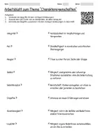 Vorschau - Arbeitsblätter - Arbeitsblätter "Mensch" + Lösung & MP3 + Mindmap - Seite 3