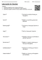 Vorschau - Arbeitsblätter - Arbeitsblätter zum Thema "Was machen Chemiker?" + Lösung & MP3 + Mindmap + Infografik - Seite 3