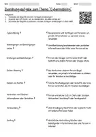 Vorschau - Arbeitsblätter - Arbeitsblätter zum Thema "Internet" + Lösung & MP3 + Mindmap + Infografik - Seite 3