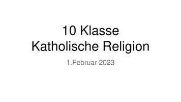Vorschau - Stundenentwürfe - Präimplantationsdiagnostik - Eine Lehrprobe - Seite 1