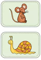 Vorschau - Fördermaterial/Inklusion - Einführung Schleichdiktat Klasse 1/ Wörter schreiben - Seite 3
