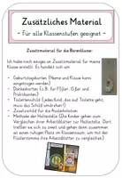 Vorschau - Arbeitsblätter - // ZUSATZMATERIAL // TOILETTENSCHILD // GEBURTSTAGSKARTEN // DANKESKARTEN // HALTESTELLE // MATERIAL // BÄRENKLASSE - Seite 2