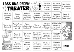 Vorschau - Stationenlernen - Theater - Sprechanlässe zu Kunst und Kultur Deutsch / DAZ - Seite 2