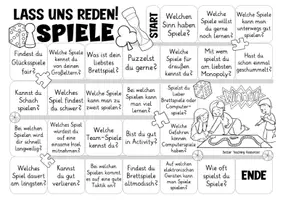 Vorschau - Stationenlernen - Spiele - Sprechanlässe Deutsch / DAZ Grundschule - Seite 2