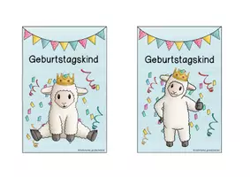 Vorschau - Bildkarten - Schafklasse - Geburtstagsschilder / Geburtstagsaufsteller - Seite 3