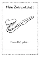 Vorschau - Arbeitsblätter - Materialpaket Zähne putzen - Inklusion, Förderschule, Vorschule, 1. Klasse - Seite 3