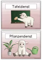 Vorschau - Poster - Schafklasse - Klassendienste - Seite 2