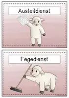 Vorschau - Poster - Schafklasse - Klassendienste - Seite 3
