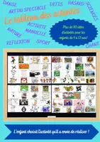 Aperçu - Jeux - Animation / le tableau des activités - Page de couverture