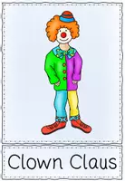 Vorschau - Arbeitsblätter - Personenbeschreibung Fasching/Karneval - Seite 1