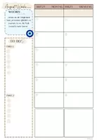 Vorschau - Anderer Materialtyp - Lehrer:innenkalender: SJ (23/24) Wochenübersicht - Seite 2