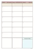 Vorschau - Anderer Materialtyp - Lehrer:innenkalender: SJ (23/24) Wochenübersicht - Seite 3