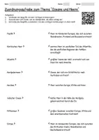 Vorschau - Arbeitsblätter - Arbeitsblätter zum Thema "Meere / Ozeane" + Lösung & MP3 + Mindmap + Infografik - Seite 3