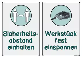 Vorschau - Poster - Sicherheitsregeln beim Bohren (Ständerbohrmaschine) - Seite 3