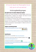 Vorschau - Arbeitsblätter - Buchpräsentation - Begriffe "Rund ums Buch" - Klasse 3/4 - Seite 1