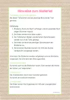 Vorschau - Arbeitsblätter - Buchpräsentation - Begriffe "Rund ums Buch" - Klasse 3/4 - Seite 3