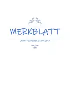 Vorschau - Merkblätter - Merkblatt Inhaltsangabe schreiben - Deckblatt