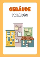 Vorschau - Arbeitsblätter - MALBUCH - Gebäude - Deckblatt