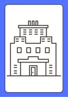 Vorschau - Arbeitsblätter - MALBUCH - Gebäude - Seite 3